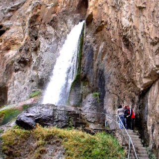 Водопад Абшир-Ата