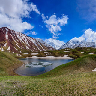Алайская долина + озеро Тулпар-Кёль: виды на пик Ленина (2-дневный тур из Оша)